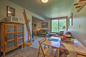Big Sky Studio with Mountain Views, Less Than 1 Mi to Ski!
